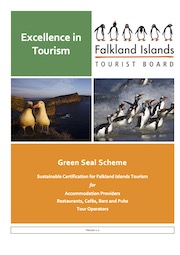 Excellence in Tourism - Green Seal Scheme